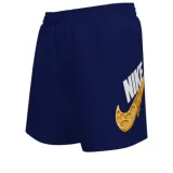 Chlapčenské plavky NIKE SWIM WAFFLE SWOOSH 4 inch MIDNIGHT-MIDNIGHT NAVY · záber 1