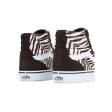 Dámska rekreačná obuv VANS WM Filmore HI Satin Tiger brown white · záber 5