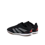 Pánske futbalové kopačky halové ADIDAS Predator Club M IC core black grey four lucid red · záber 4