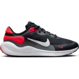 Chlapčenská športová obuv (tréningová) NIKE Revolution 7 dark obsidian bright crimson black white · záber 1