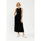 Dámske šaty VOLCANO BRITANIA-700-BLACK · záber 2