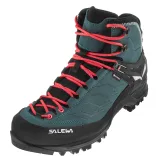 Dámska členková turistická obuv SALEWA Mountain Trainer Mid GTX W atlantic deep ombre blue · záber 2