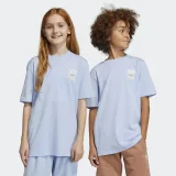 Juniorské tričko s krátkym rukávom ADIDAS ORIGINALS BF TEE-BLUDAW · záber 2