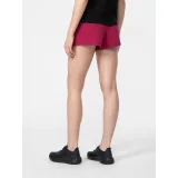 Dámske teplákové kraťasy 4F SHORTS CAS F175-53S-DARK PINK · záber 3