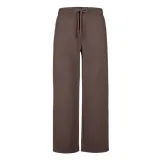 Dámske tepláky VOLCANO EVA-500-BROWN · záber 1