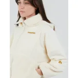 Dámska mikina so zipsom FUNDANGO Sansa Hybrid Jacket-150-butter · záber 2