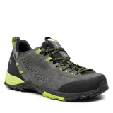 Pánska nízka turistická obuv KAYLAND Alpha Gtx, Dark Grey Lime · záber 2