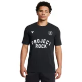 Pánske tričko s krátkym rukávom UNDER ARMOUR PROJECT ROCK UA PROJECT ROCK SS BOH-BLK · záber 1