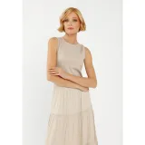 Dámske tielko VOLCANO DEMI-102-BEIGE · záber 2