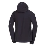 Pánska turistická softshellová bunda NORTHFINDER BRIO-269black · záber 5