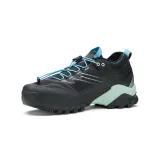 Dámska nízka turistická obuv KAYLAND Duke Ws Gtx, Black Light green · záber 3