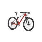 Horský bicykel MONDRAKER Chrono Carbon DC, flame red vortex grey racing silver · záber 2