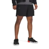 Pánske tréningové kraťasy UNDER ARMOUR Vanish Woven 6in Graphic Sts-BLK · záber 1