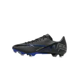 Pánske futbalové kopačky outdoorové NIKE Mercurial Vapor 15 Academy M FG black hyper royal chrome · záber 2