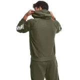 Pánska zateplená mikina s kapucňou UNDER ARMOUR UA Rival Fleece Graphic HD-GRN · záber 4