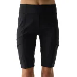 Dievčenské turistické kraťasy 4F JUNIOR SHORTS FNK-4FJWSS24TFSHF436-21S-BLACK · záber 1