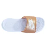 Dámske šlapky (plážová obuv) NIKE Victori One red bronze white white · záber 2