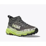 Pánska bežecká trailová obuv HOKA Speedgoat 6 Mid GTX outer orbot lettuce · záber 3