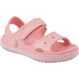 Dievčenské sandále COQUI Yogi baby pink rainbow · záber 1