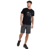 Pánske turistické kraťasy FUNDANGO Roger Trekking Short-755-steel · záber 3