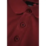 Pánske polo tričko s krátkym rukávom VOLCANO VOLVI-403-BURGUNDY · záber 5