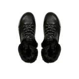 Dámske členkové zimné topánky SKECHERS On The-Go Glacial Ultra Cozyly black · záber 4