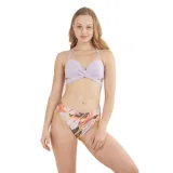 Dámske plavky FUNDANGO Lola Twisted Top-333-soft lilac · záber 1