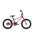 Detský mestský bicykel AMULET 16 Urban, red white - Veľkosť: 16 | Hmotnosť: 7,2 kg · záber 1