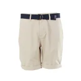 Pánske kraťasy FUNDANGO North Shore Chino Shorts-610-sand · záber 4