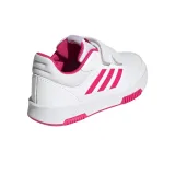 Dievčenská rekreačná obuv ADIDAS Tensaur Sport 2.0 CF cloud white real magenta core black · záber 5