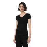 Dámske tričko s krátkym rukávom 4F TSHIRT F730-20S-DEEP BLACK · záber 5