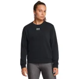 Dámska mikina UNDER ARMOUR Rival Terry Crew-BLK · záber 1