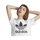 Dámske tričko s krátkym rukávom ADIDAS ORIGINALS TREFOIL TEE-IK4036-white · záber 2