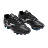 Pánske futbalové kopačky outdoorové JOMA Aguila M FG black gold · záber 2