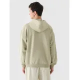 Pánska mikina s kapucňou 4F SWEATSHIRT-WAW24TSWSM1311-44S-OLIVE · záber 4