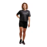Dámske tréningové kraťasy UNDER ARMOUR UA Fly Fast 6 Short-BLK · záber 1
