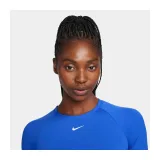 Dámske tréningové tričko s dlhým rukávom NIKE PRO PRO DF 365 CROP LS-405-Blue · záber 5