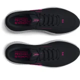 Dámska bežecká obuv UNDER ARMOUR UA W Charged Rogue 3 Storm black jet gray rebel pink · záber 4