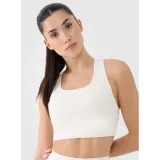 Dámska tréningová športová podprsenka 4F SPORT BRA F152-11S-OFF WHITE · záber 2