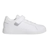 Detská rekreačná obuv ADIDAS Grand Court 2.0 K cloud white cloud white grey one · záber 1
