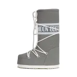 Dievčenské vysoké zimné topánky MOON BOOT ICON REFLEX, 001 silver · záber 2