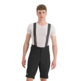 Pánske cyklistické nohavice SPORTFUL Giara overshort, black · záber 1