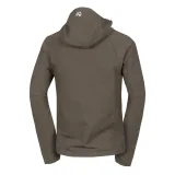 Pánska turistická softshellová bunda NORTHFINDER EWALD-300darkgreen · záber 5