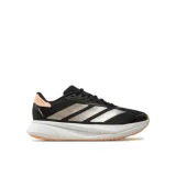 Dámska športová obuv (tréningová) ADIDAS Duramo SL2 W core black champagne metallic powder coral · záber 1