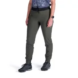 Dámske turistické nohavice NORTHFINDER TRACIE-300darkgreen · záber 1