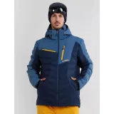 Pánska lyžiarska bunda FUNDANGO Willow Padded Jacket-486-patriot blue · záber 2
