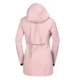 Dámska turistická softshellová bunda NORTHFINDER LUCINDA-366rose · záber 5