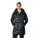 Dámska turistická softshellová bunda NORTHFINDER MARGIE-269-black · záber 2