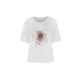 Dámske tričko s krátkym rukávom VOLCANO SHELI-100-WHITE · záber 4
