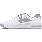 Pánska vychádzková obuv UNDER ARMOUR UA Court 96 Suede white white mod gray · záber 2